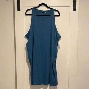 NWT GAP Racerback Tank Midi Dress